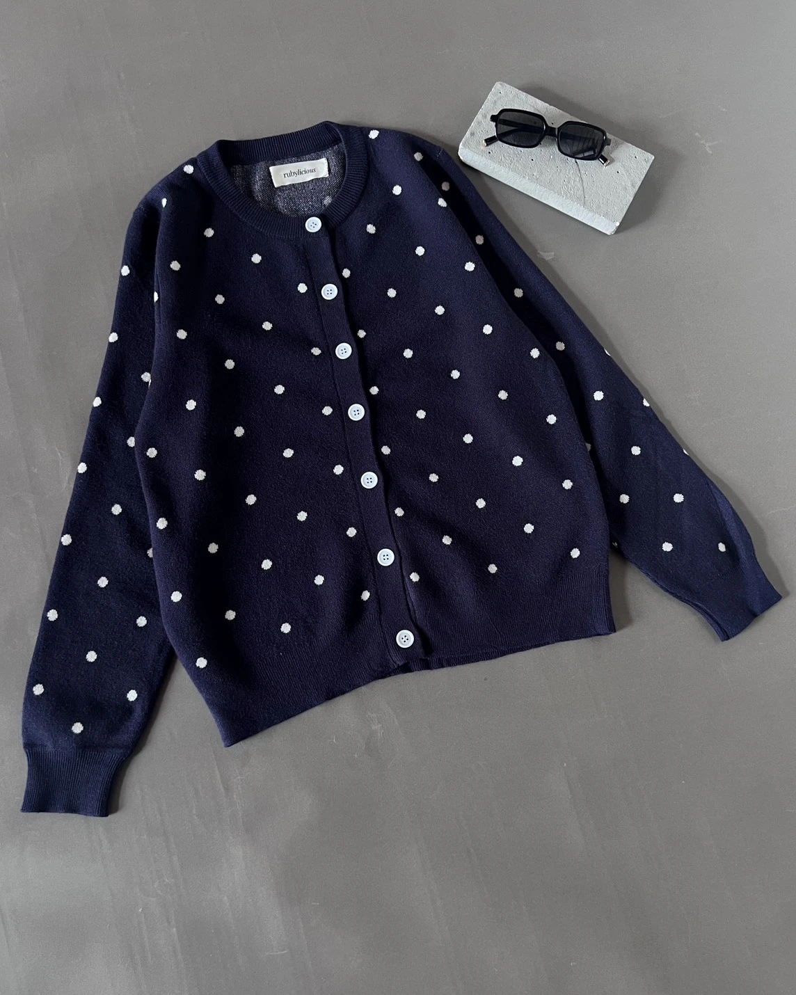Alternative view of Navisa Cardi Navy