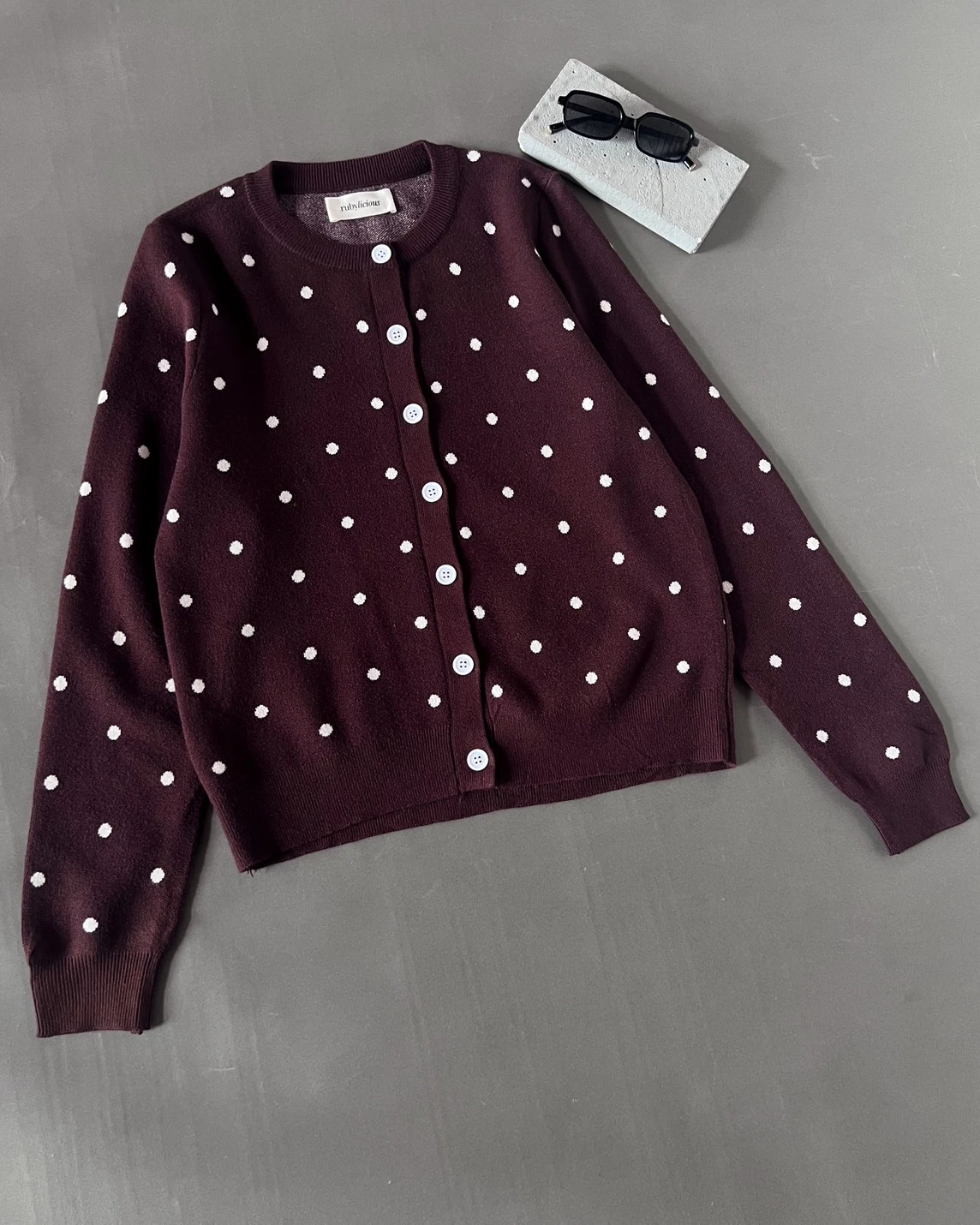 Alternative view of Navisa Cardi Coffee