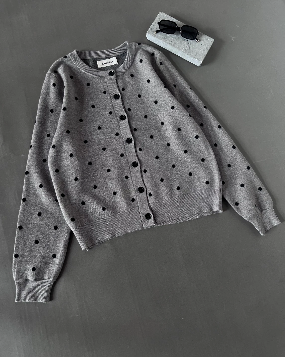 Navisa Cardi Grey