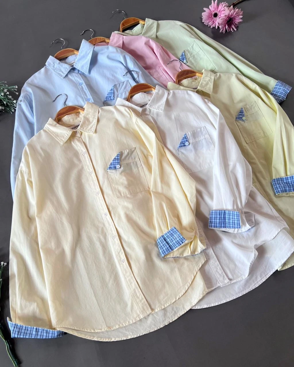 Alternative view of Qanza Shirt Kode 166M Blue