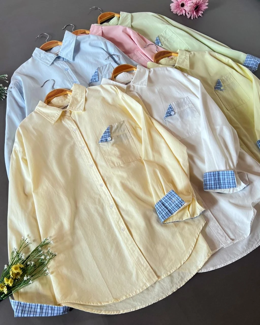 Alternative view of Qanza Shirt Kode 166M Broken White
