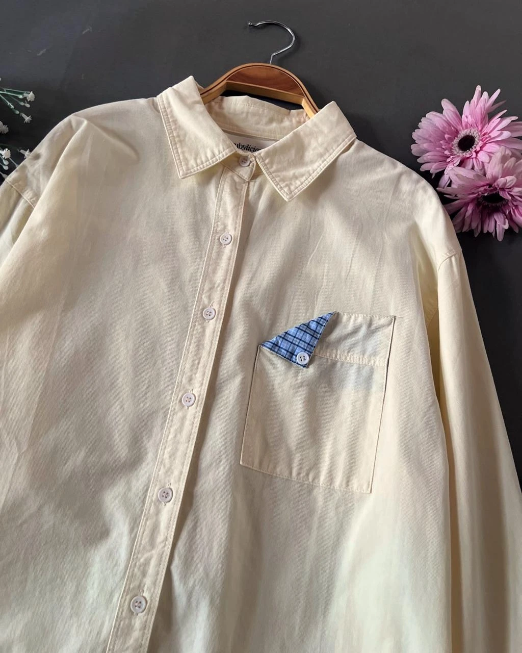 Alternative view of Qanza Shirt Kode 166M Ivory