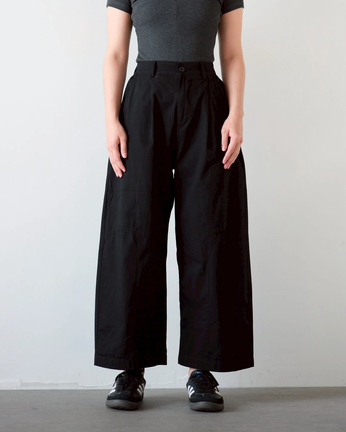Ivania Cullote Pants Kode 45N Black