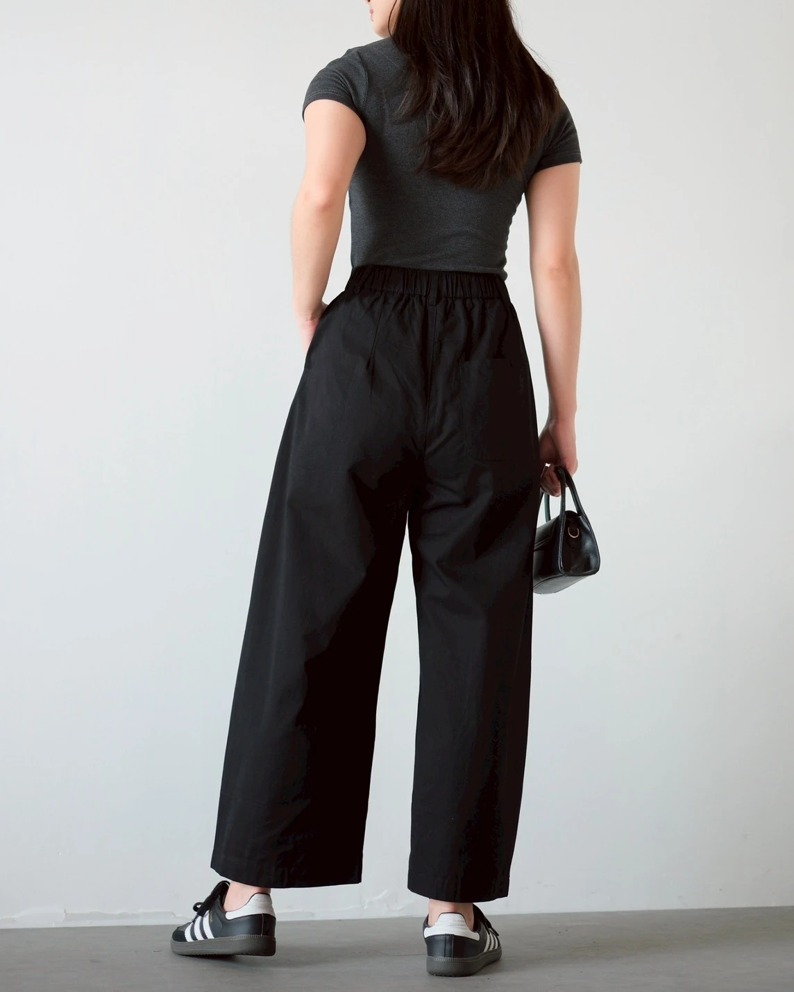 Ivania Cullote Pants Kode 45N Black - Image 3