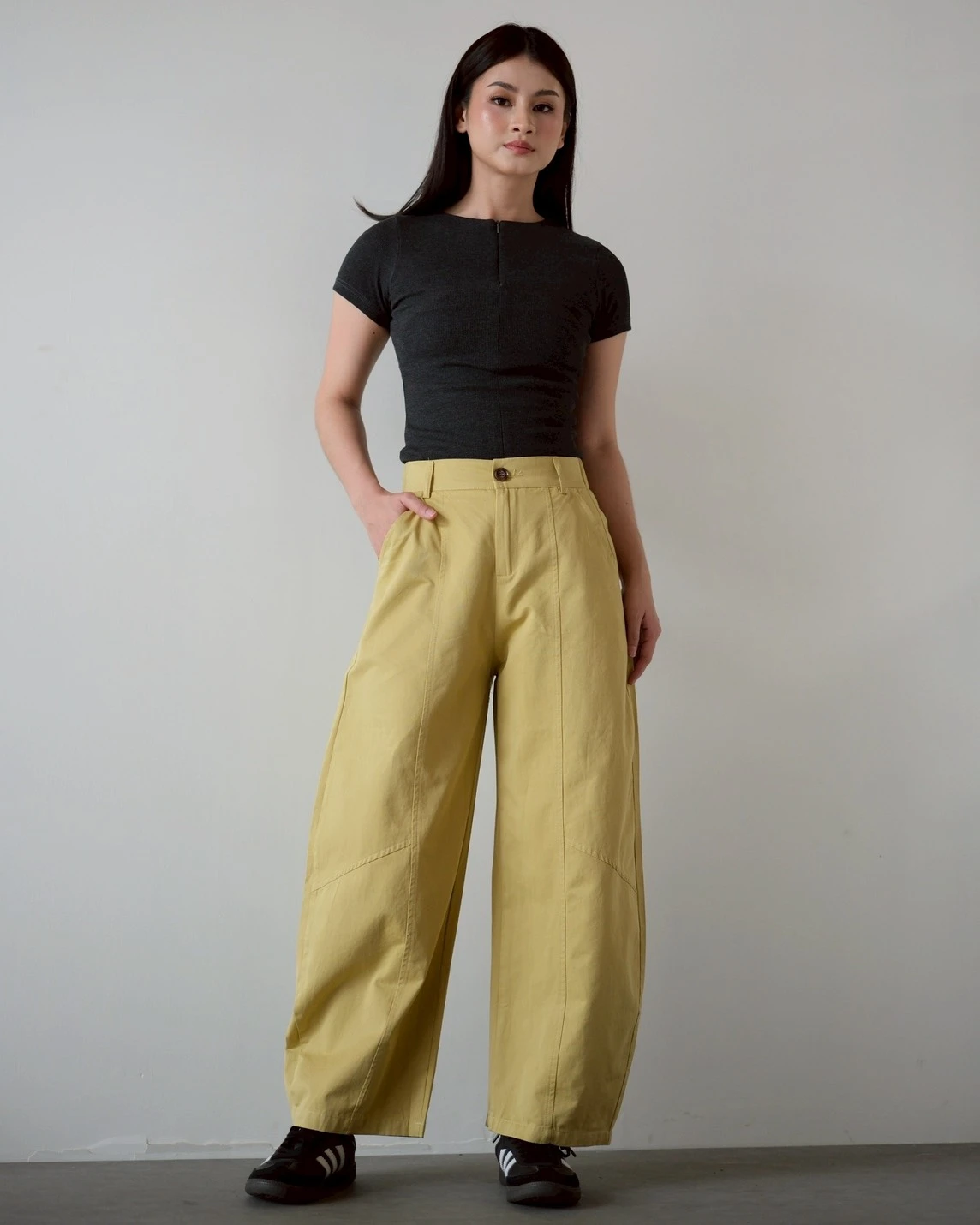 Alternative view of Elmaira Pants Kode 303M Yellow