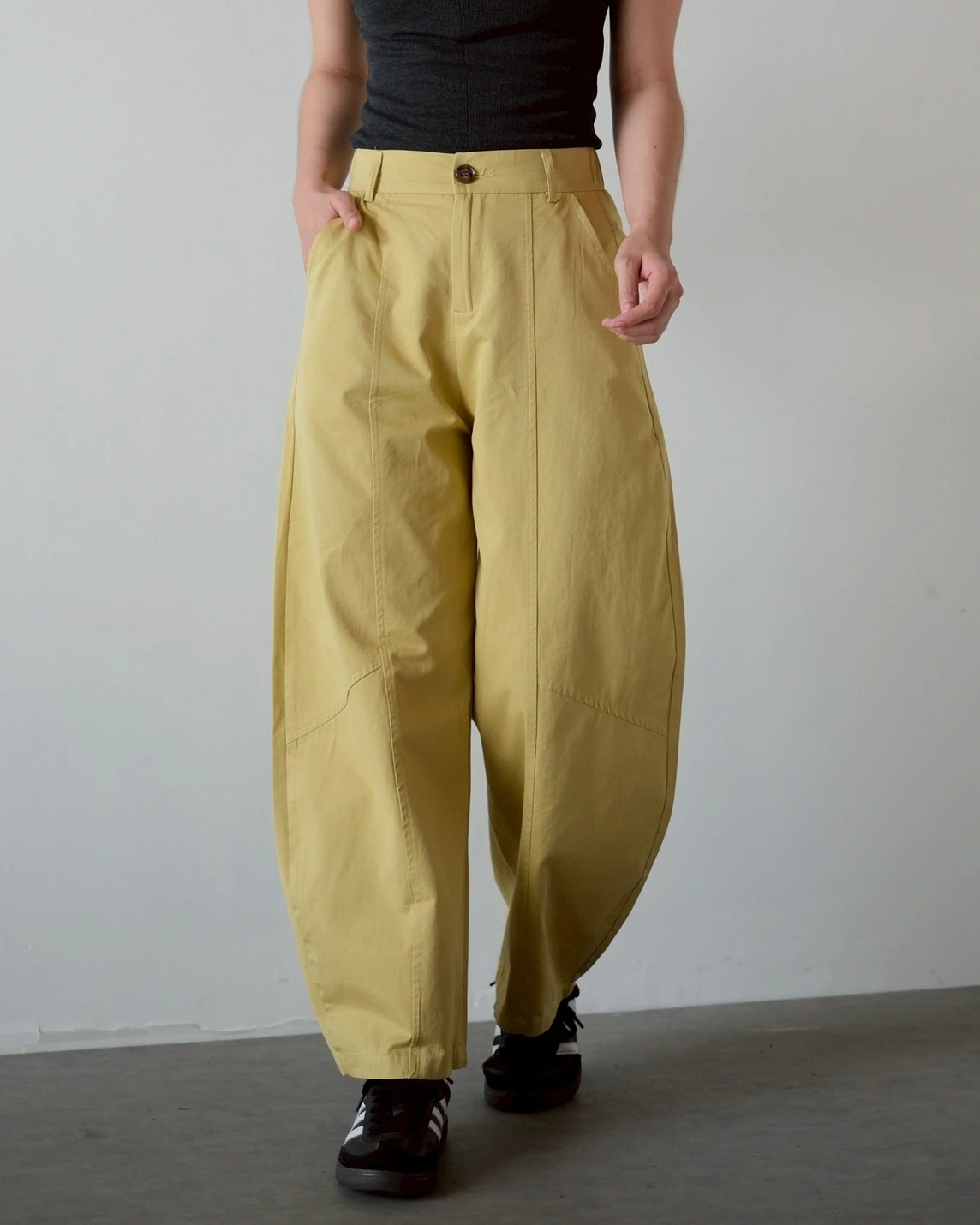 Elmaira Pants Kode 303M Yellow