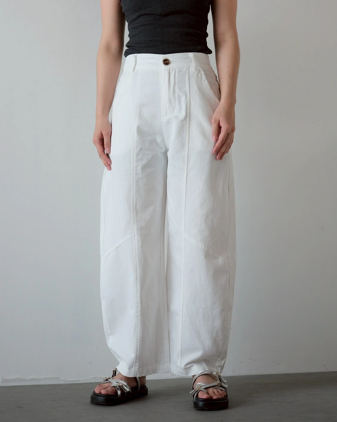 Elmaira Pants Kode 303M Broken White