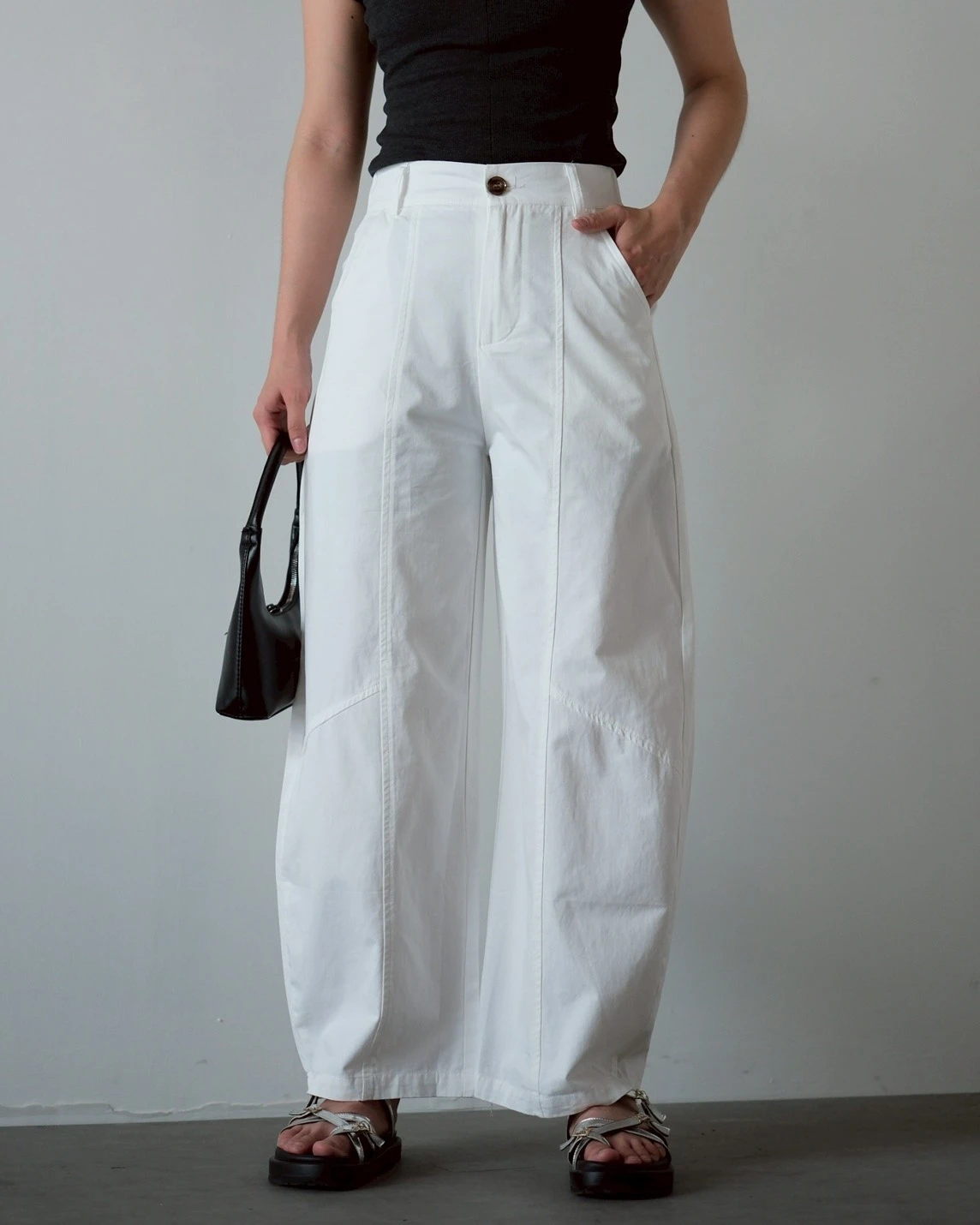 Elmaira Pants Kode 303M Broken White - Image 4