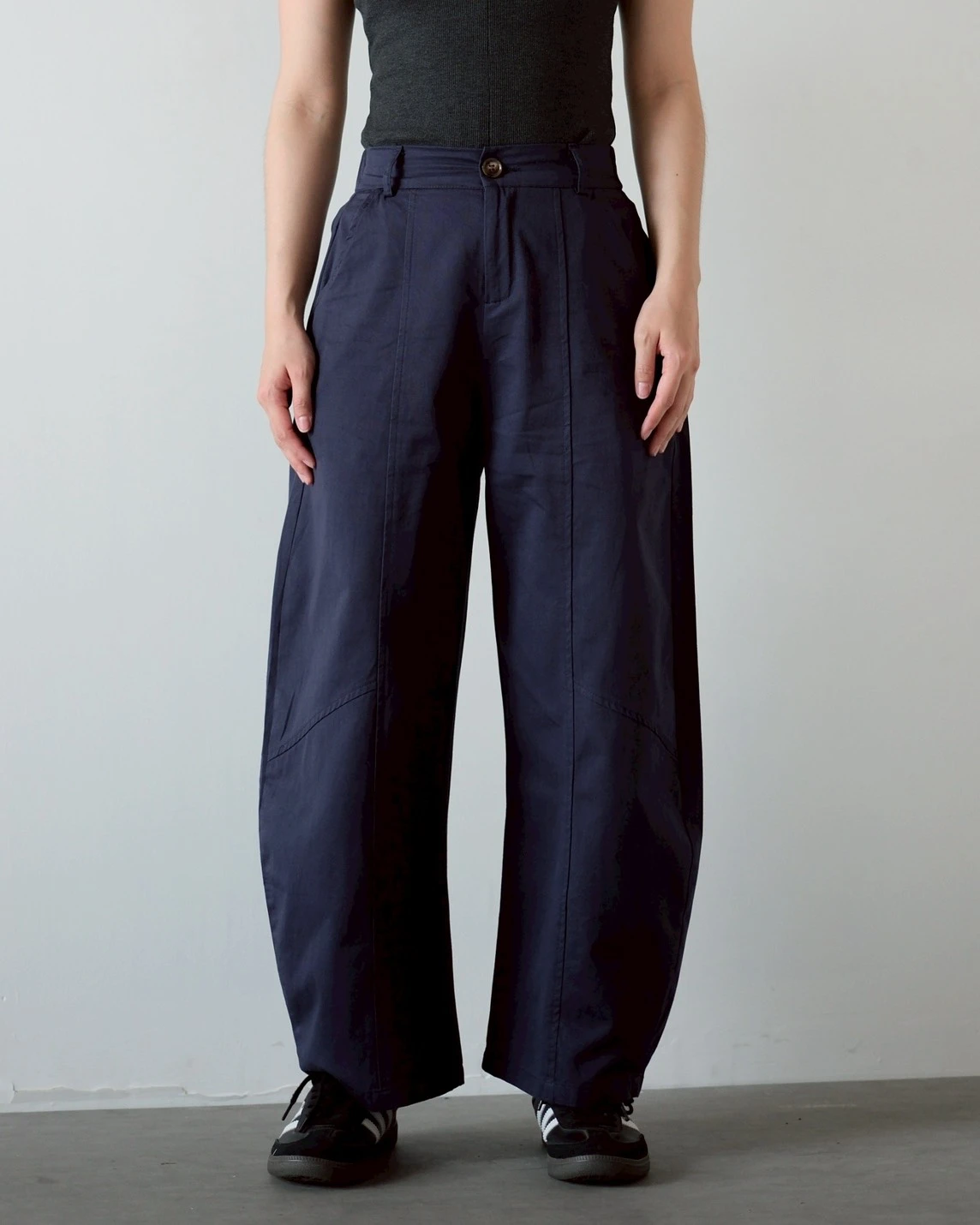 Elmaira Pants Kode 303M Navy