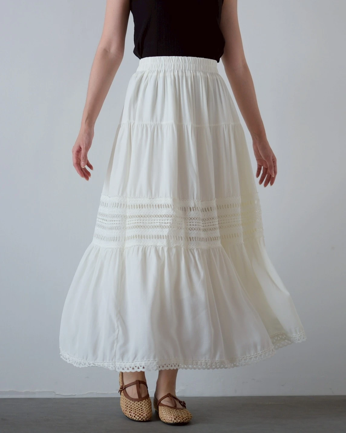 Olinda Skirt Kode 169M Ivory