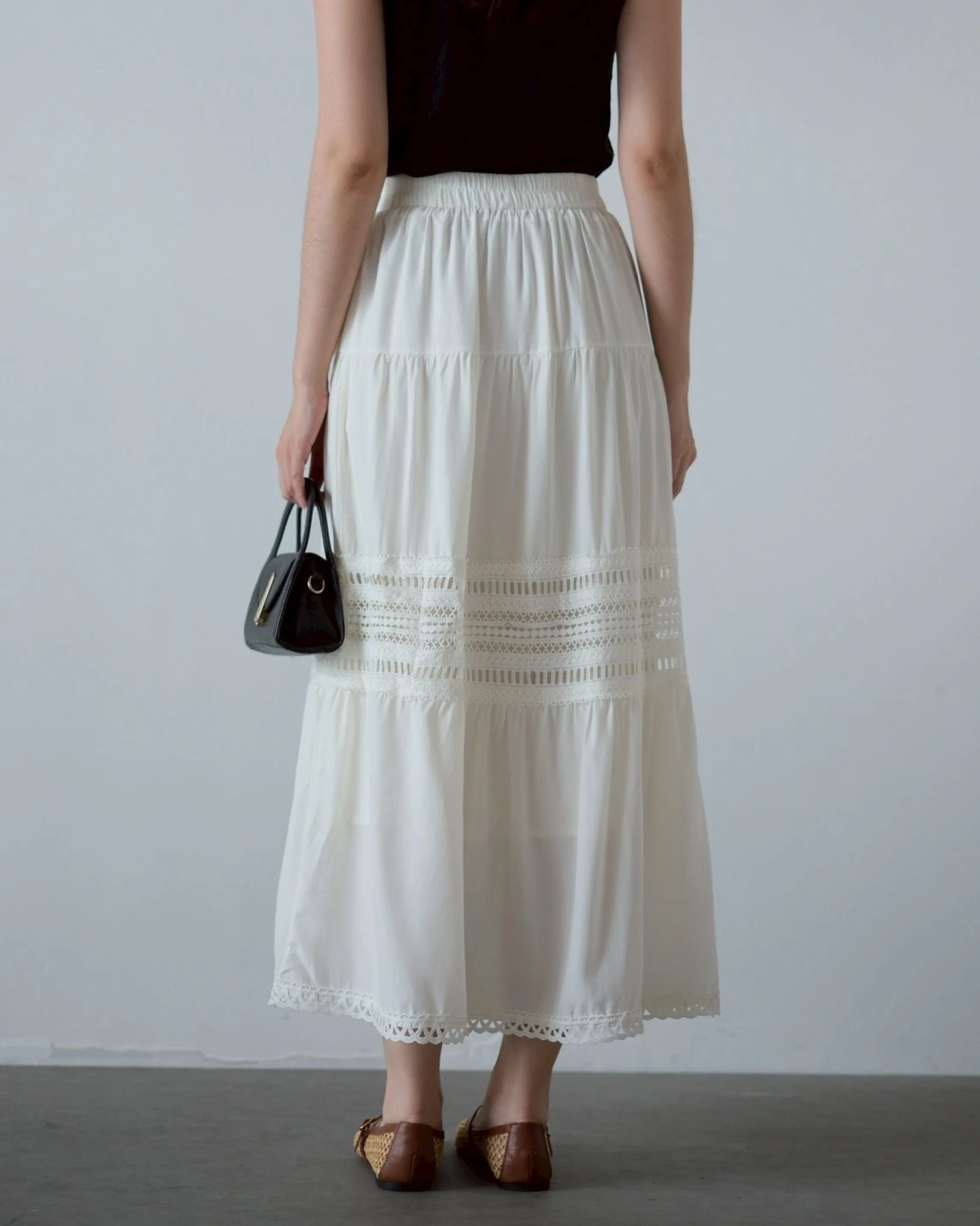 Olinda Skirt Kode 169M Ivory - Image 3