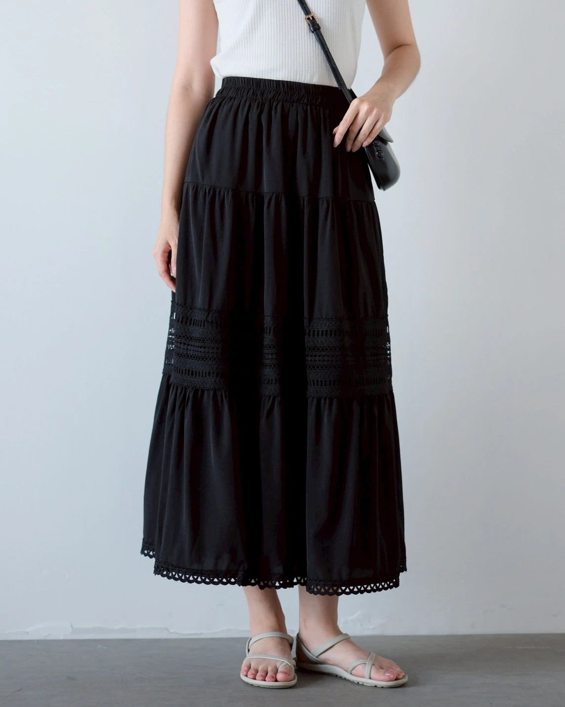 Alternative view of Olinda Skirt Kode 169M Black