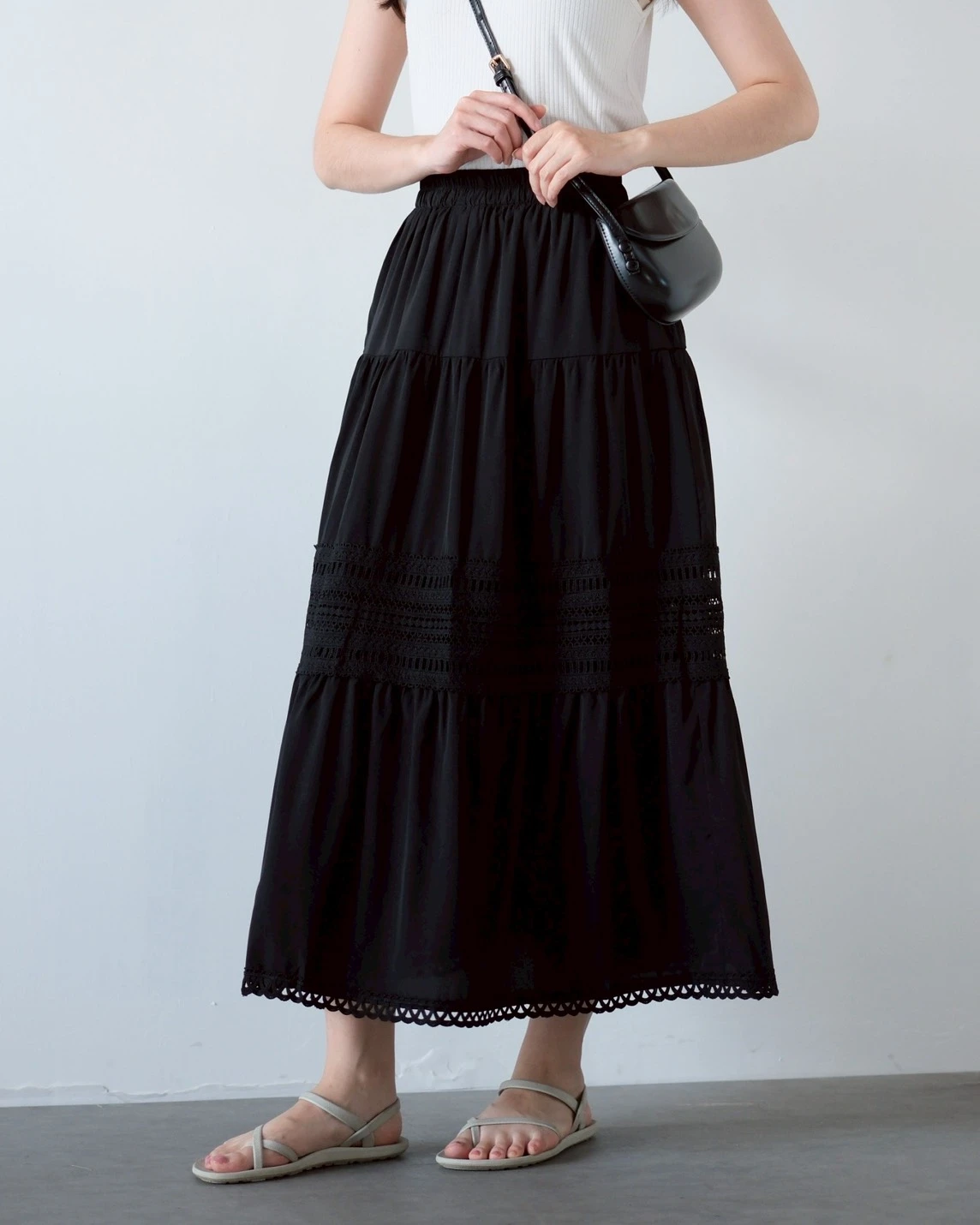Olinda Skirt Kode 169M Black