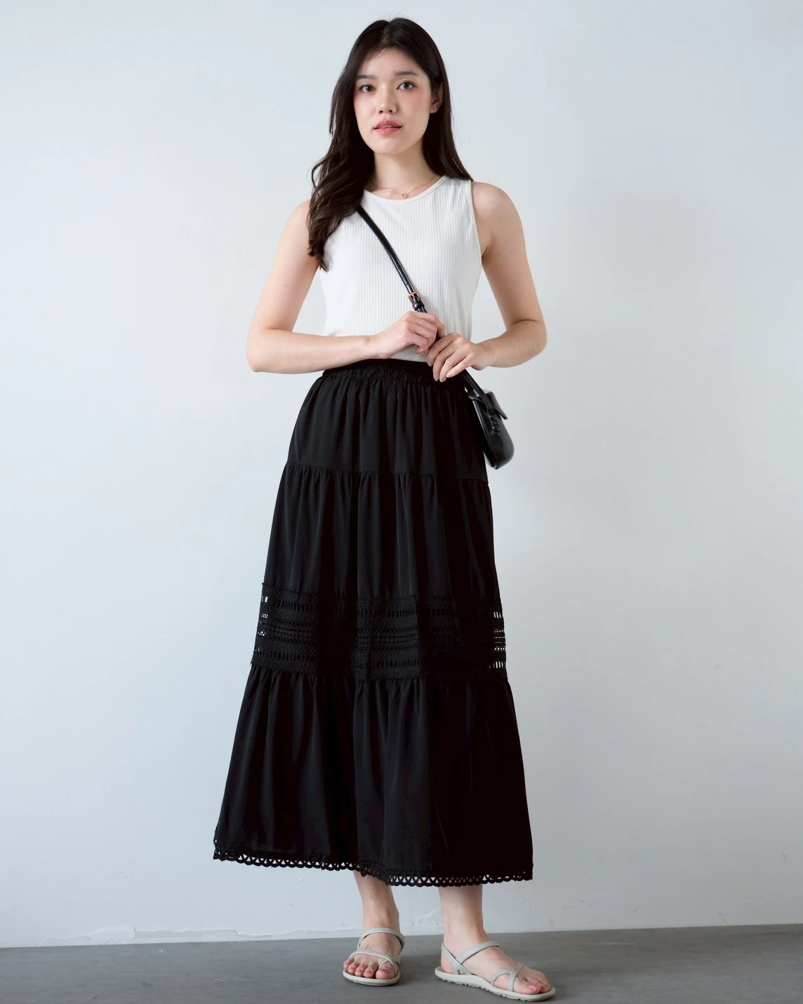 Olinda Skirt Kode 169M Black - Image 3