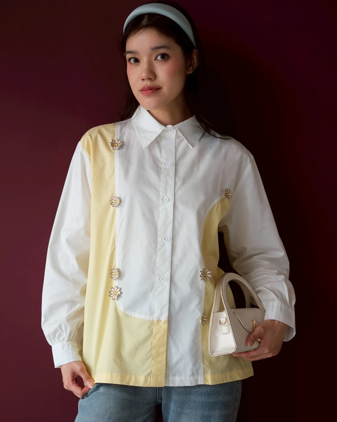 Alternative view of Sonha Shirt Pale Banana