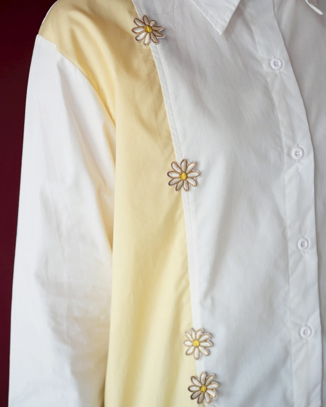 Sonha Shirt Pale Banana