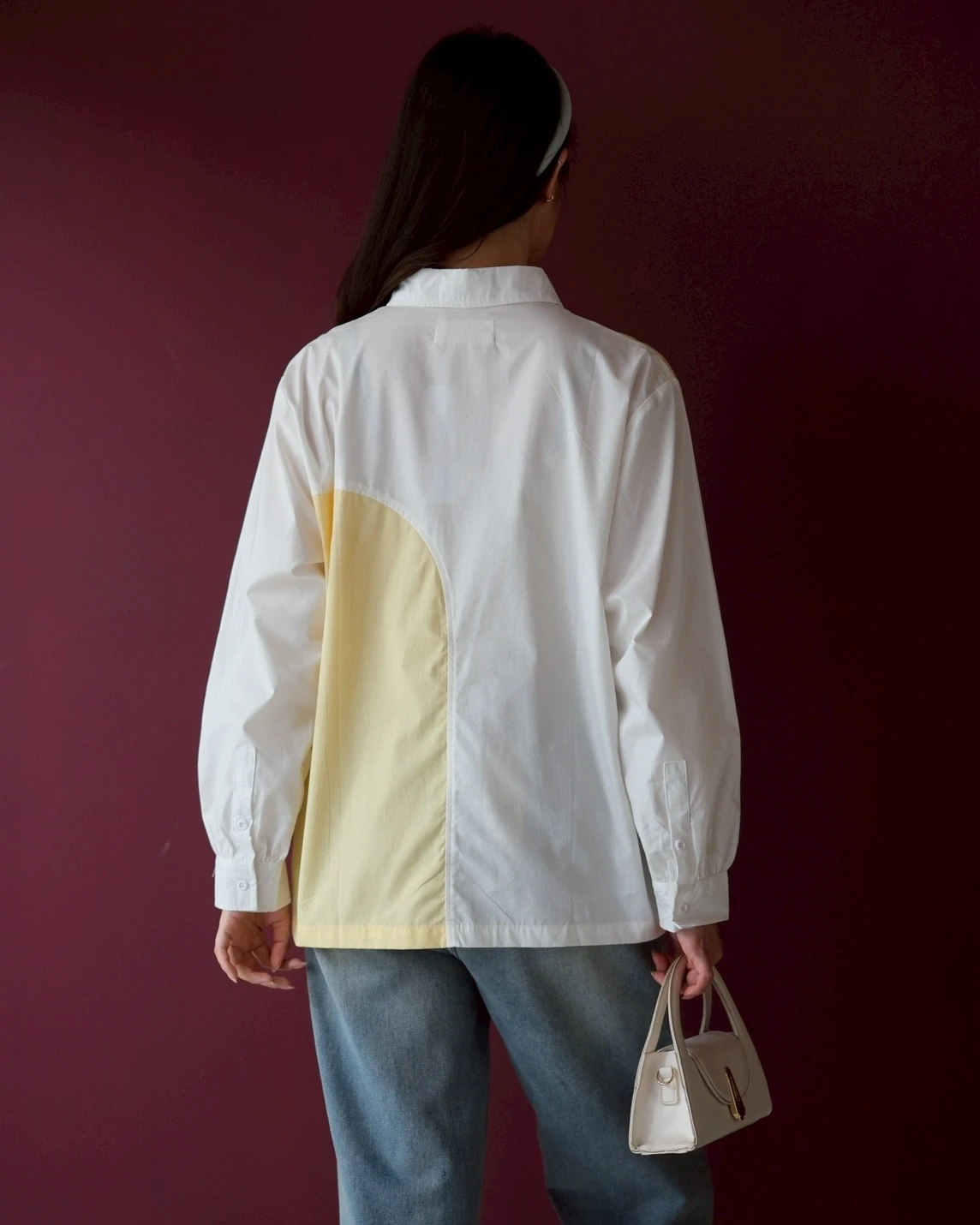 Sonha Shirt Pale Banana - Image 3