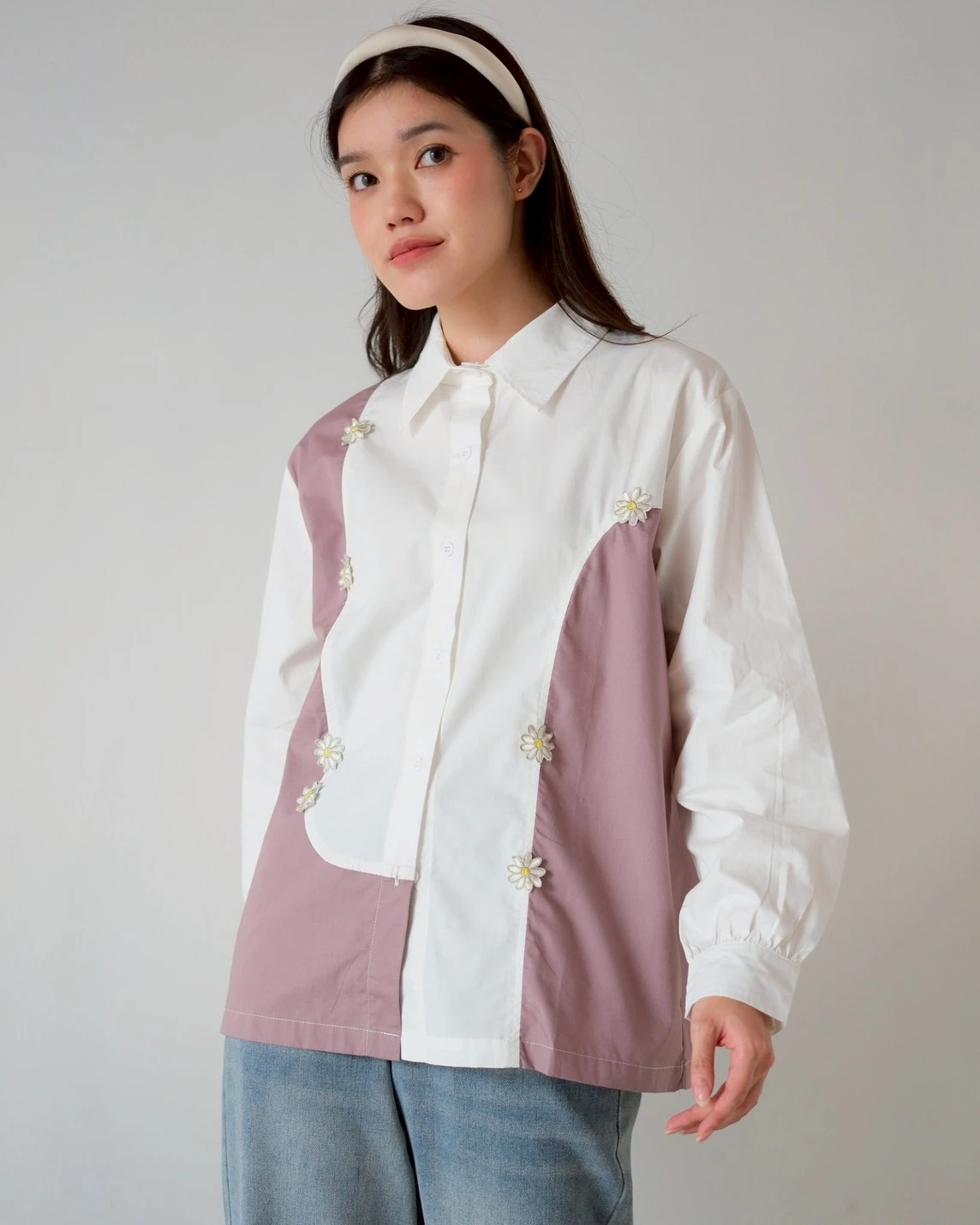 Alternative view of Sonha Shirt Mauve