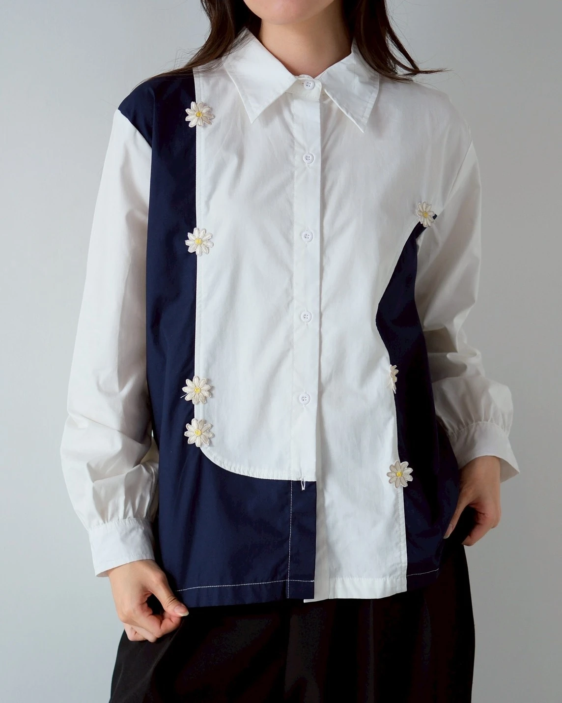 Sonha Shirt Navy