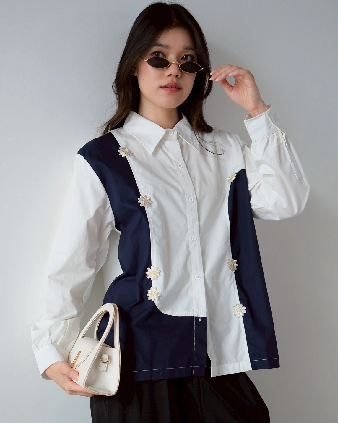 Alternative view of Sonha Shirt Navy