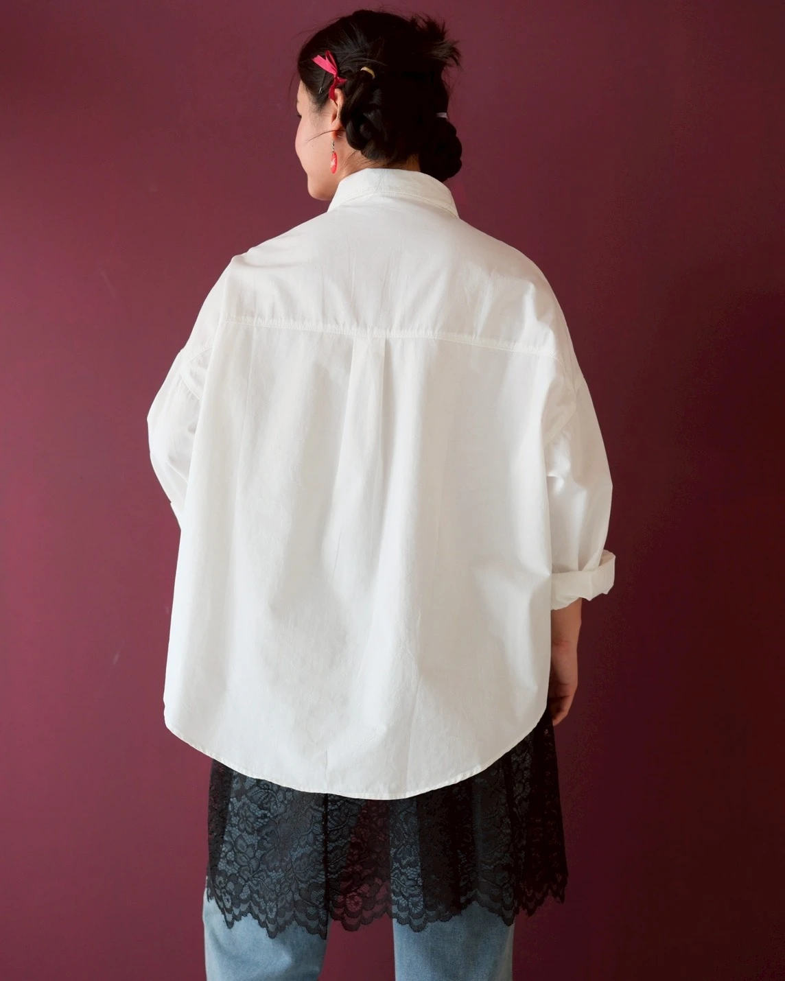 Ivarela Shirt Broken White - Image 3