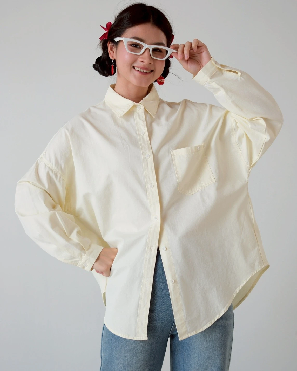 Ivarela Shirt Ivory