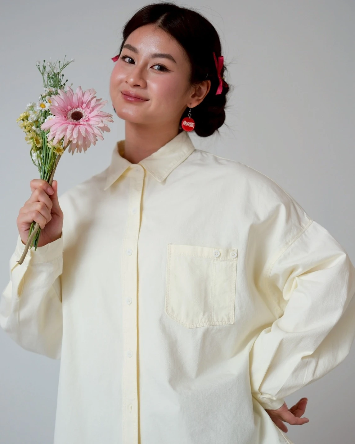 Alternative view of Ivarela Shirt Ivory
