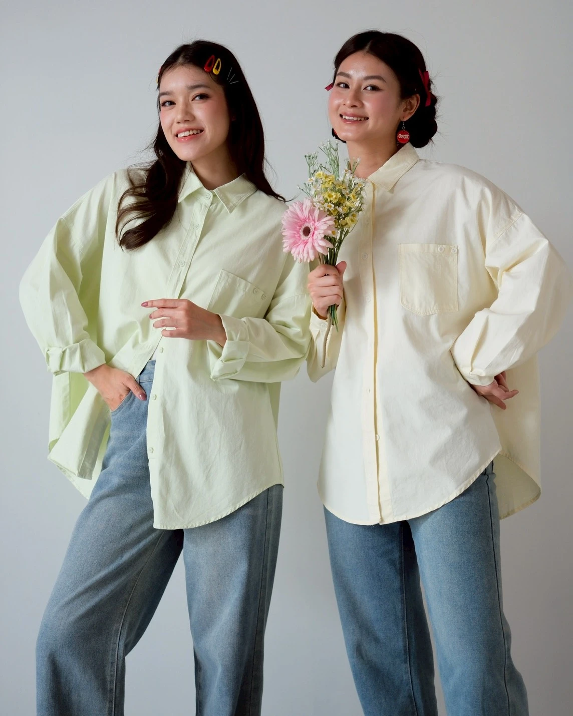 Ivarela Shirt Mint - Image 4