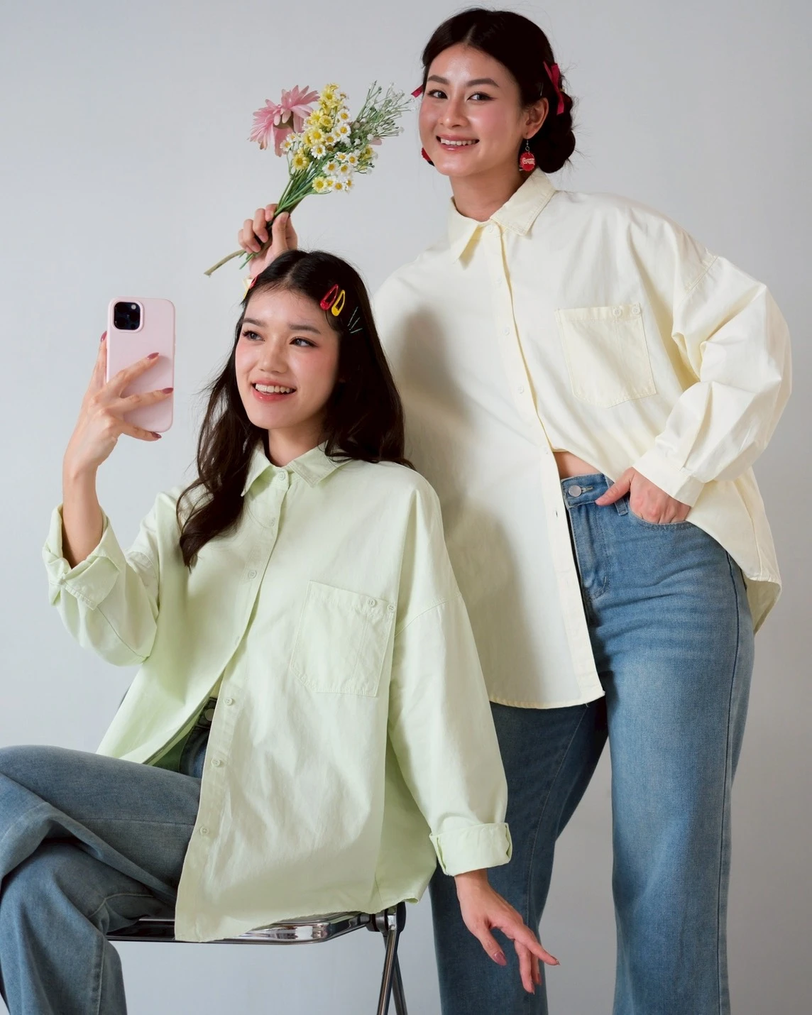Ivarela Shirt Ivory - Image 3