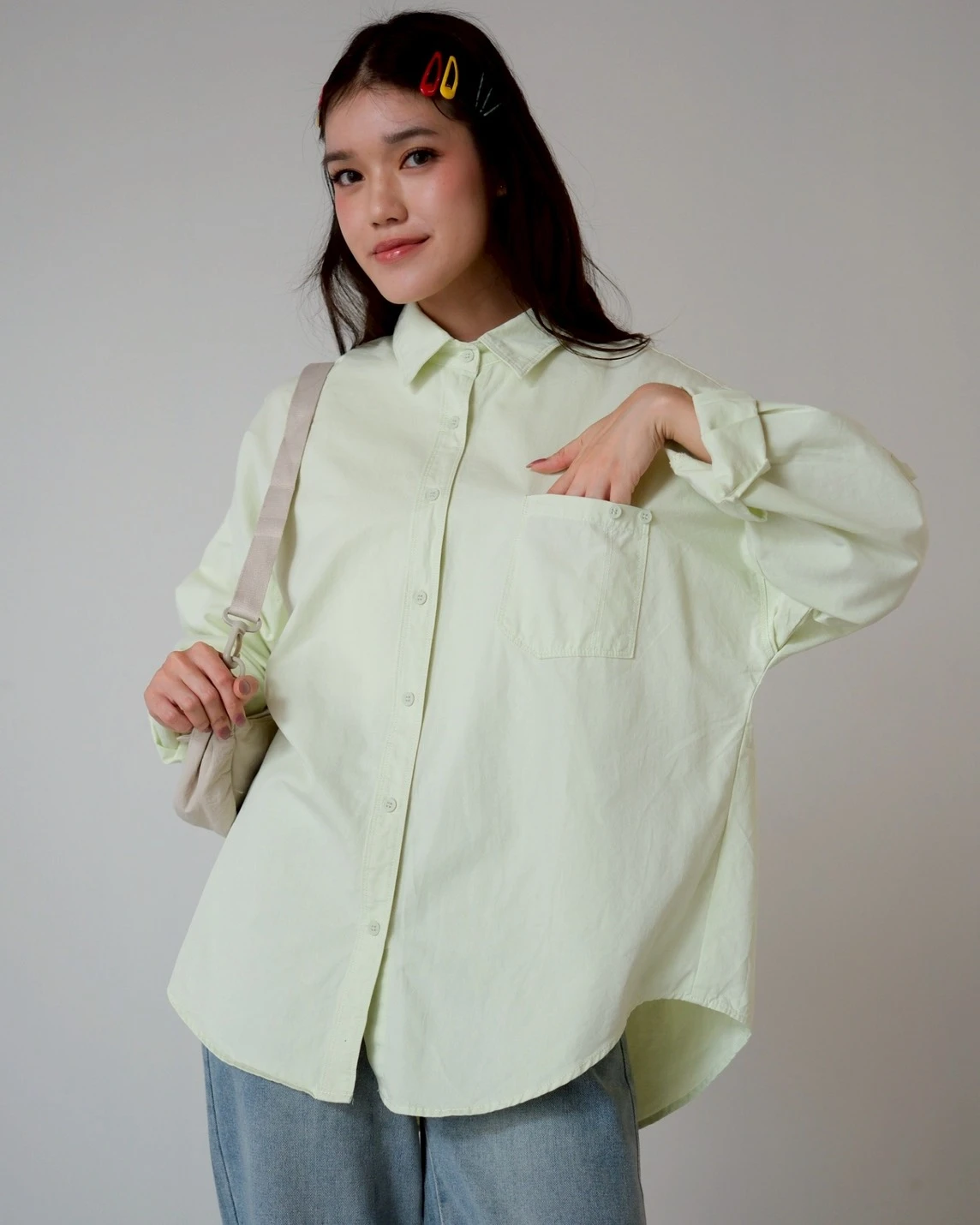 Alternative view of Ivarela Shirt Mint