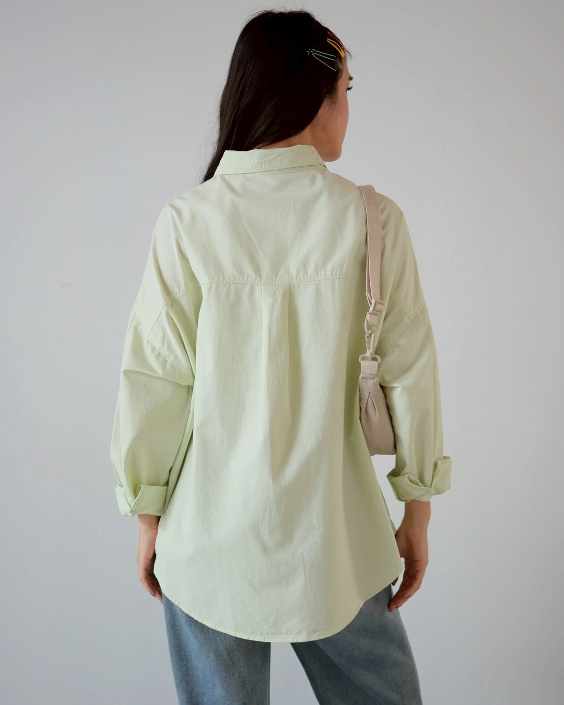 Ivarela Shirt Mint - Image 3