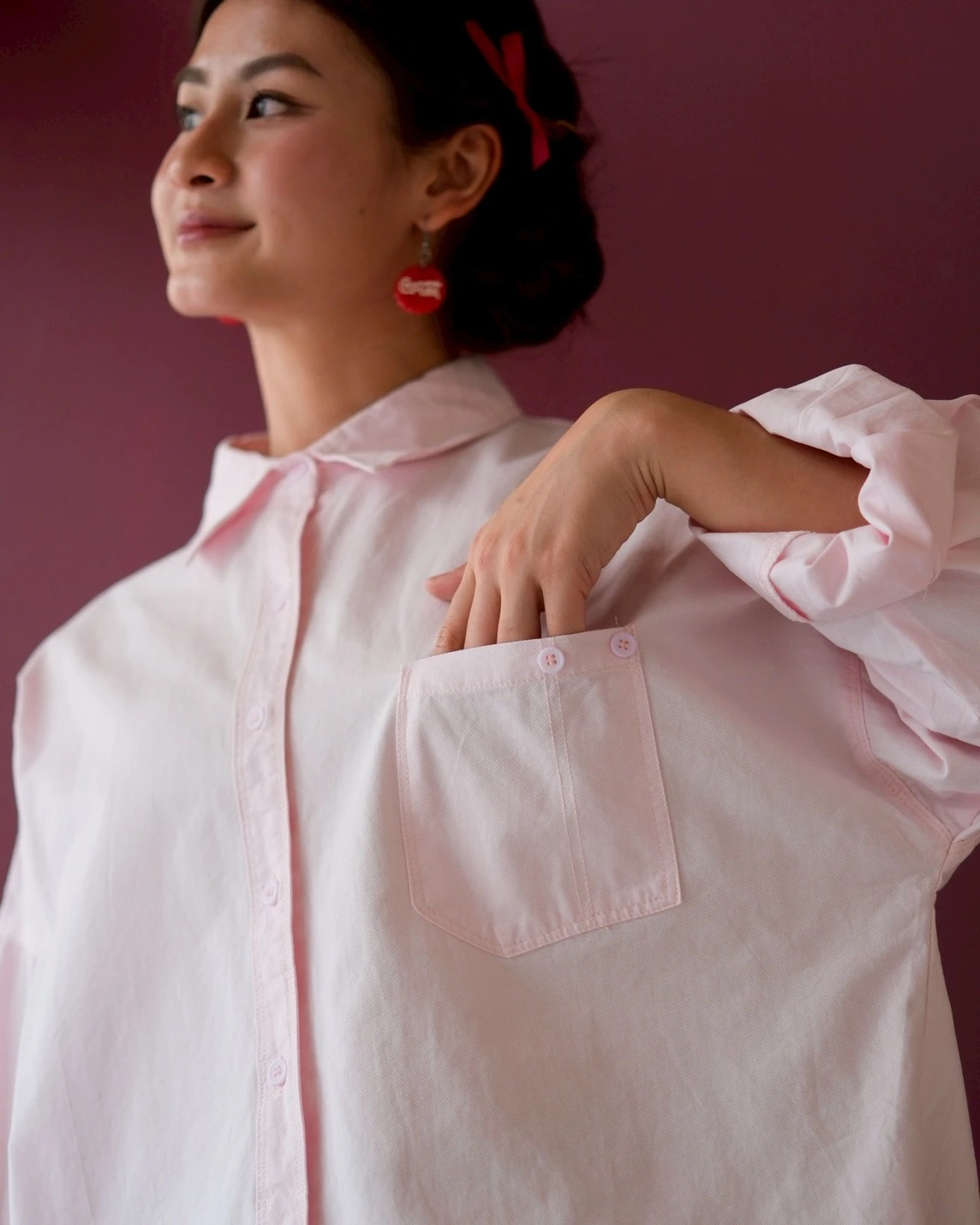Ivarela Shirt Pink