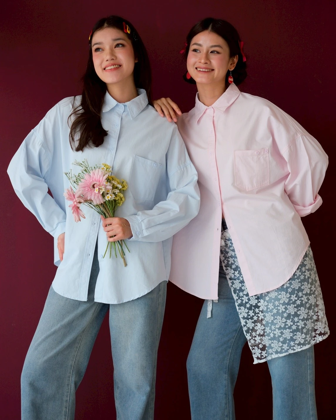 Ivarela Shirt Blue - Image 4