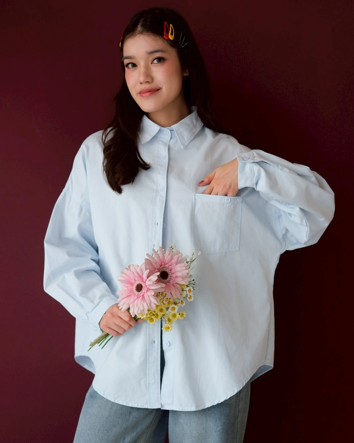 Alternative view of Ivarela Shirt Blue