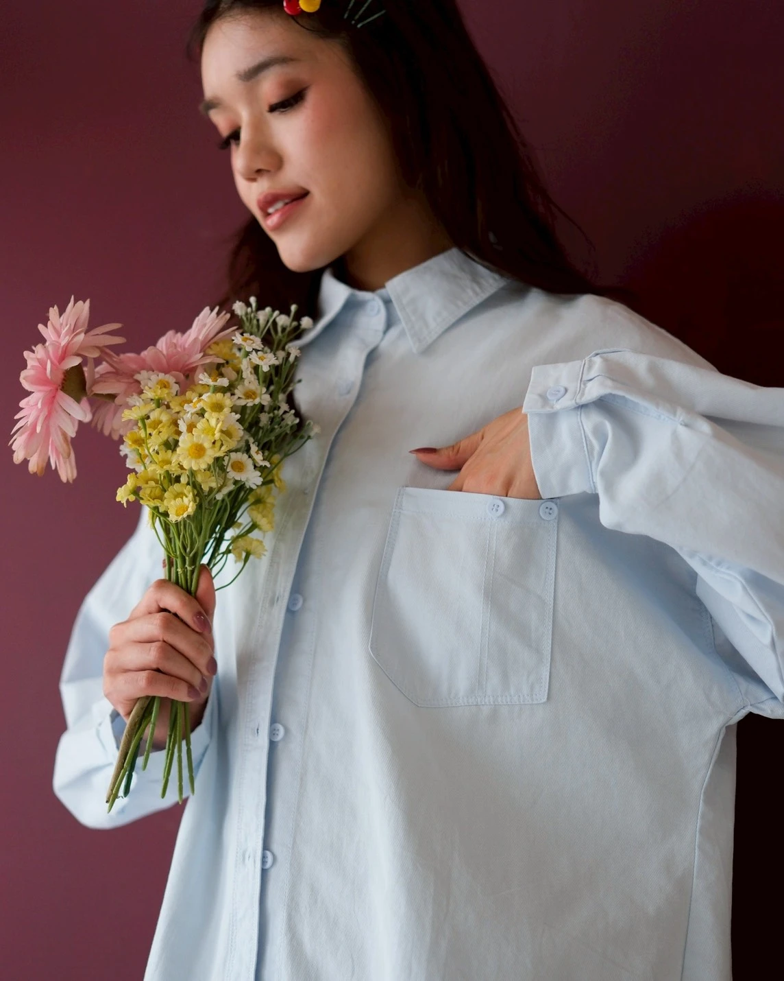Ivarela Shirt Blue
