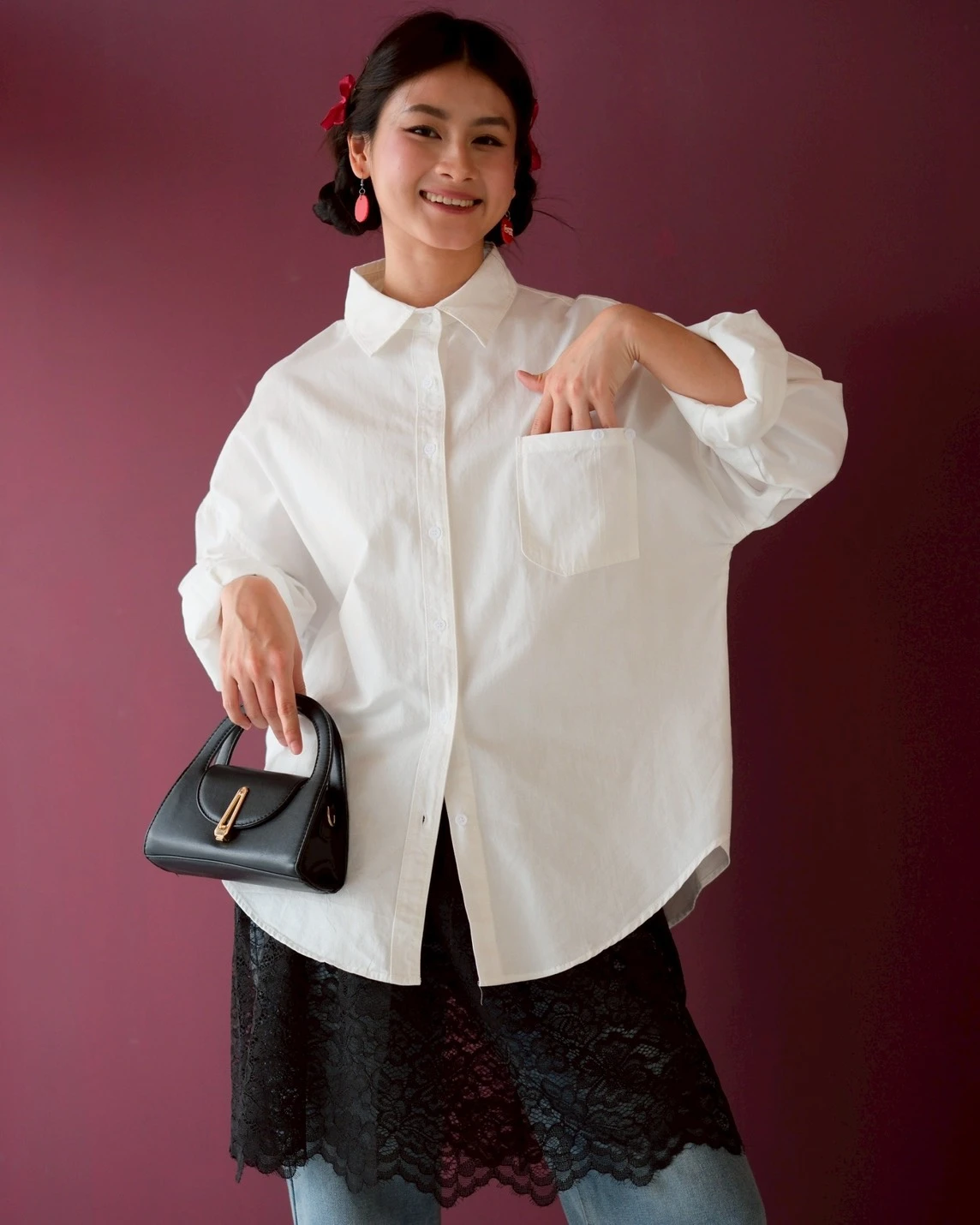 Ivarela Shirt Broken White