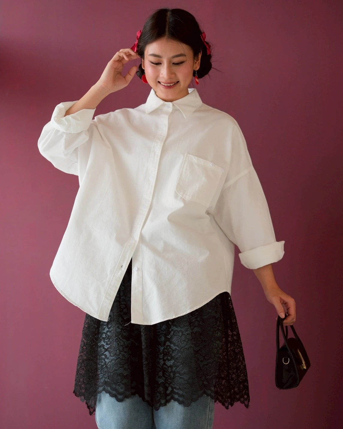 Alternative view of Ivarela Shirt Broken White