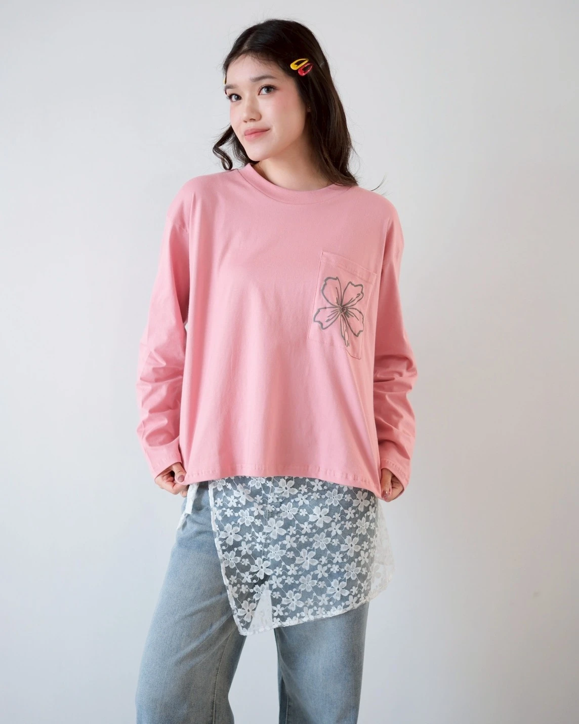 Caeri Tee Pink