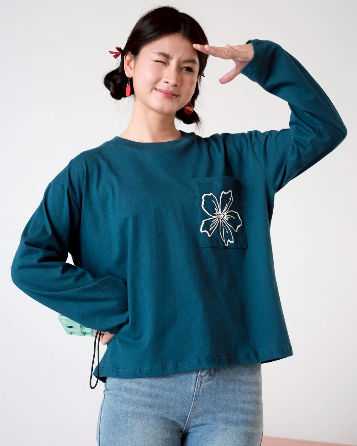 Caeri Tee Atlantic Sea