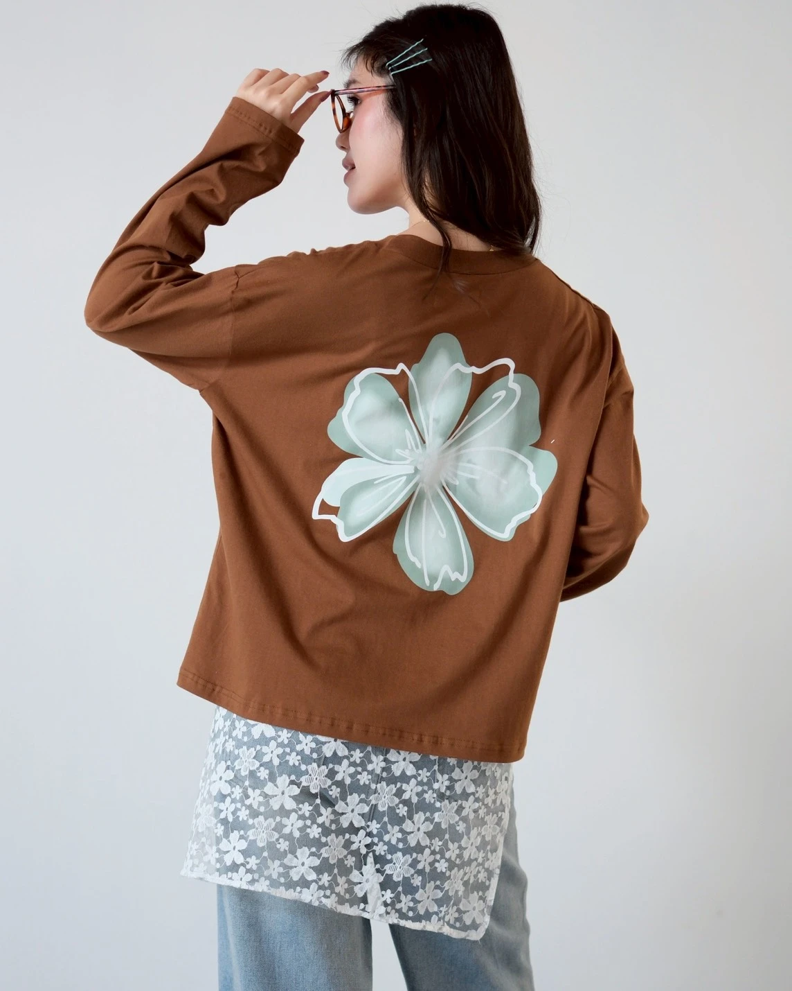 Caeri Tee Brown - Image 3