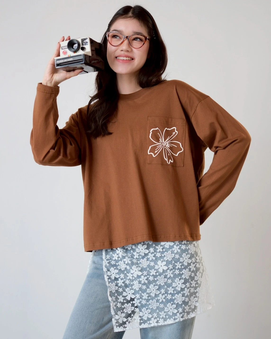 Caeri Tee Brown