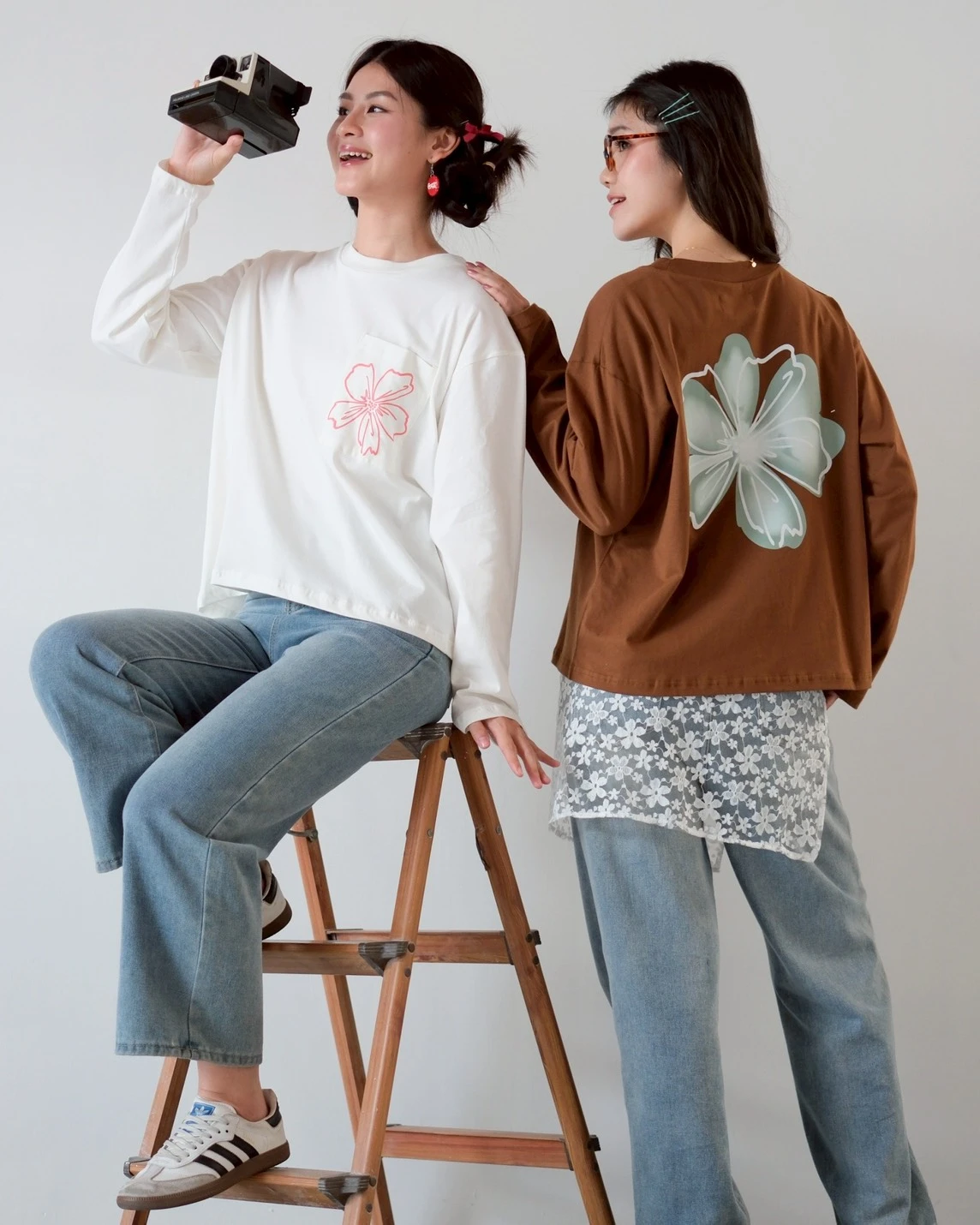 Caeri Tee Broken White - Image 3