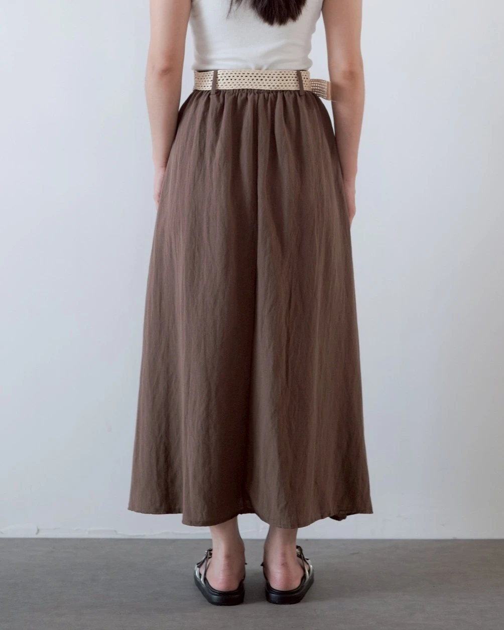 Belvira Skirt Kode 555N Brown - Image 3