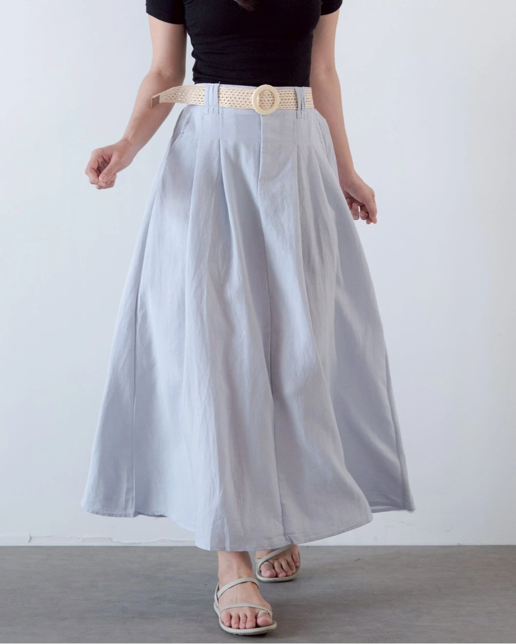 Belvira Skirt Kode 555N Blue