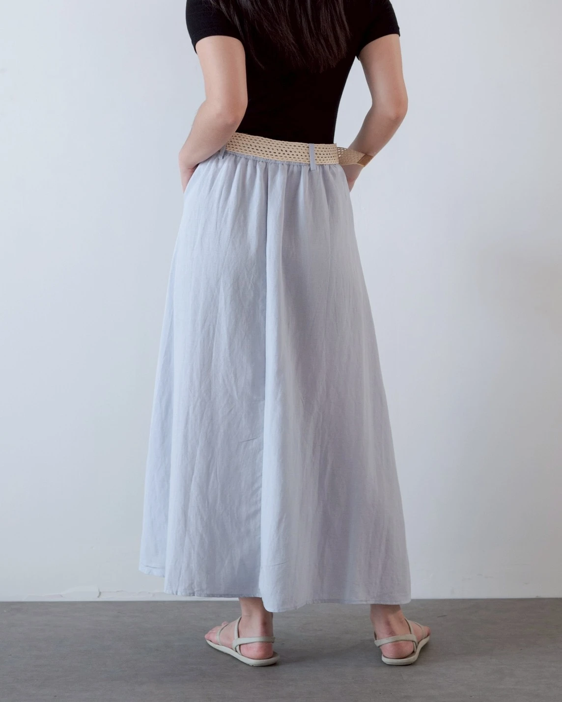 Belvira Skirt Kode 555N Blue - Image 3