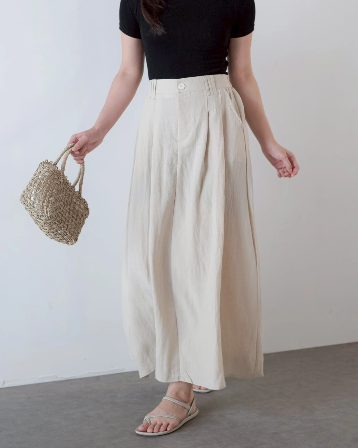 Belvira Skirt Kode 555N Cream