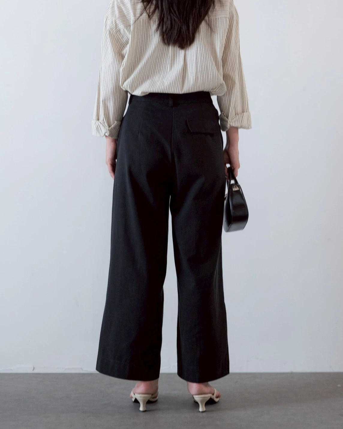 Geva Cullote Pants Kode 216M Black - Image 3