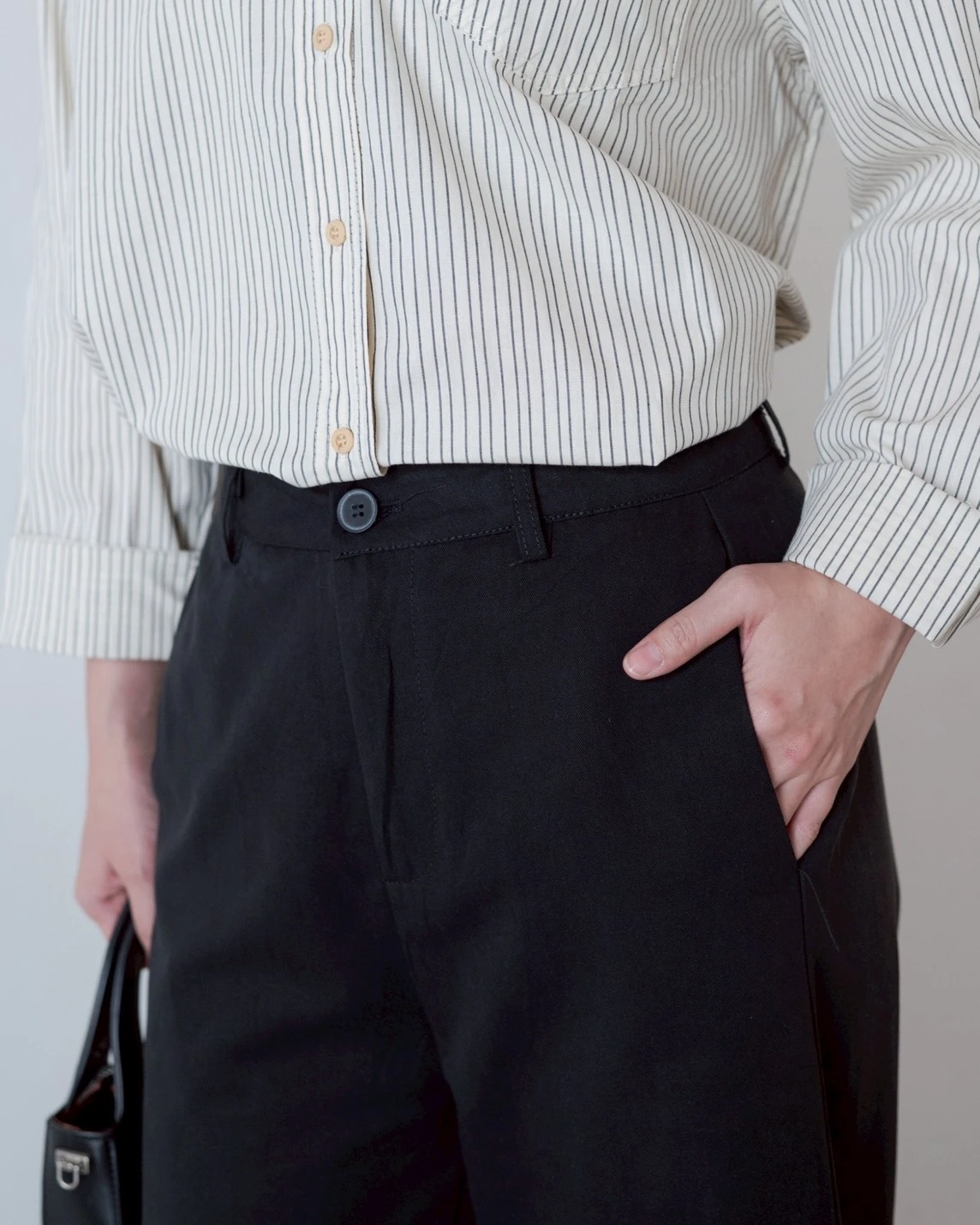 Alternative view of Geva Cullote Pants Kode 216M Black