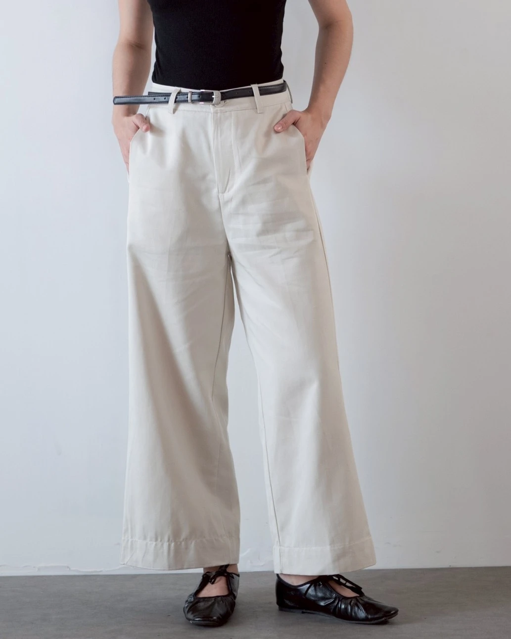 Geva Cullote Pants Kode 216M Beige