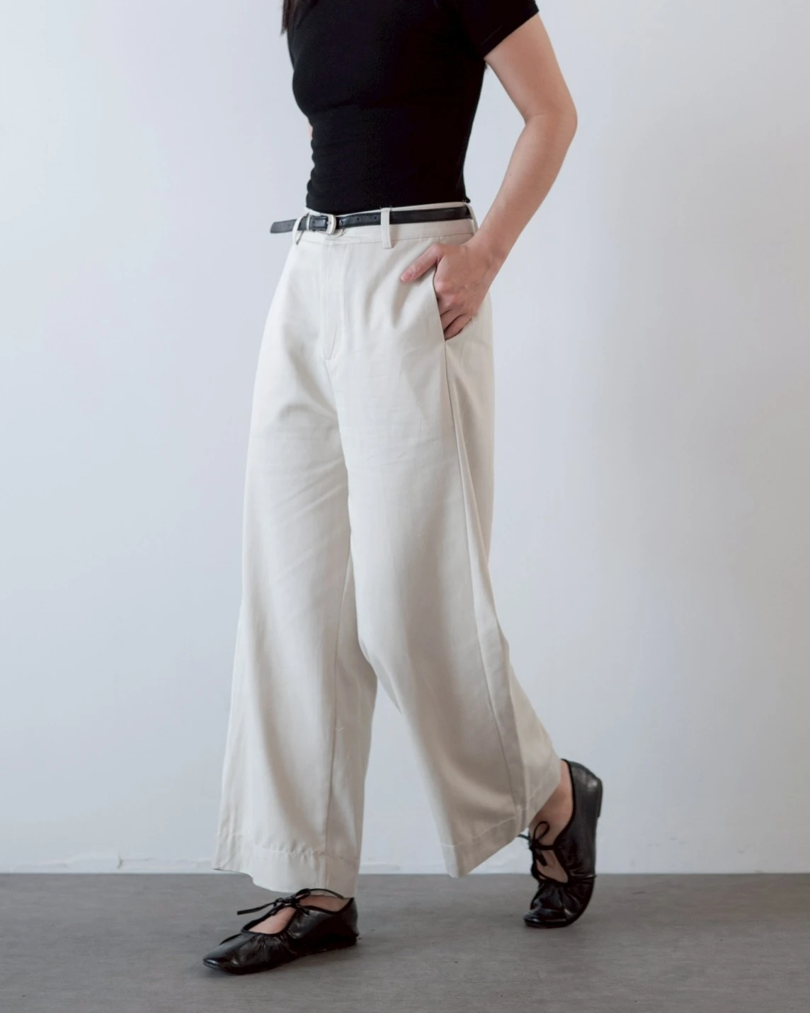 Alternative view of Geva Cullote Pants Kode 216M Beige